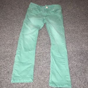 Boys straight leg jeans size 7